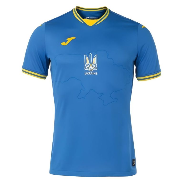 Camiseta de visitante de Ucrania 2024/2025