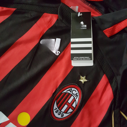 2006–2007 AC Mailand Retro-Heimtrikot