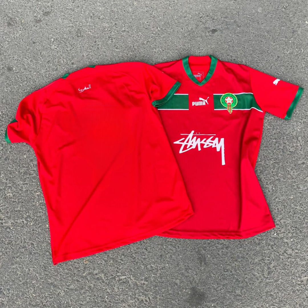 Edición limitada de Marruecos x Stussy