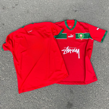 Morocco x Stussy Limited Edition