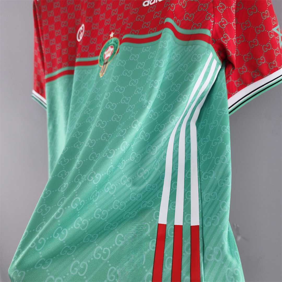 MOROCCO  X GUCCI Exclusive jersey