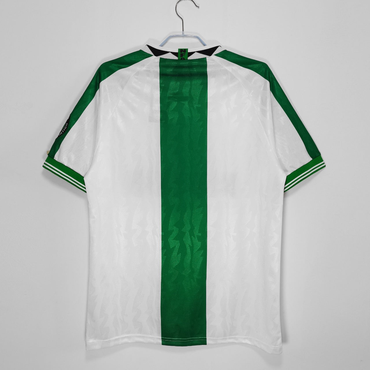 1996/98 Nigeria white and green kit