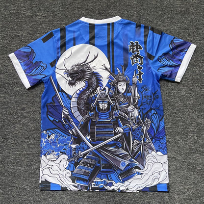 Japan Blue Samurai 2025 Special Edition football shirt