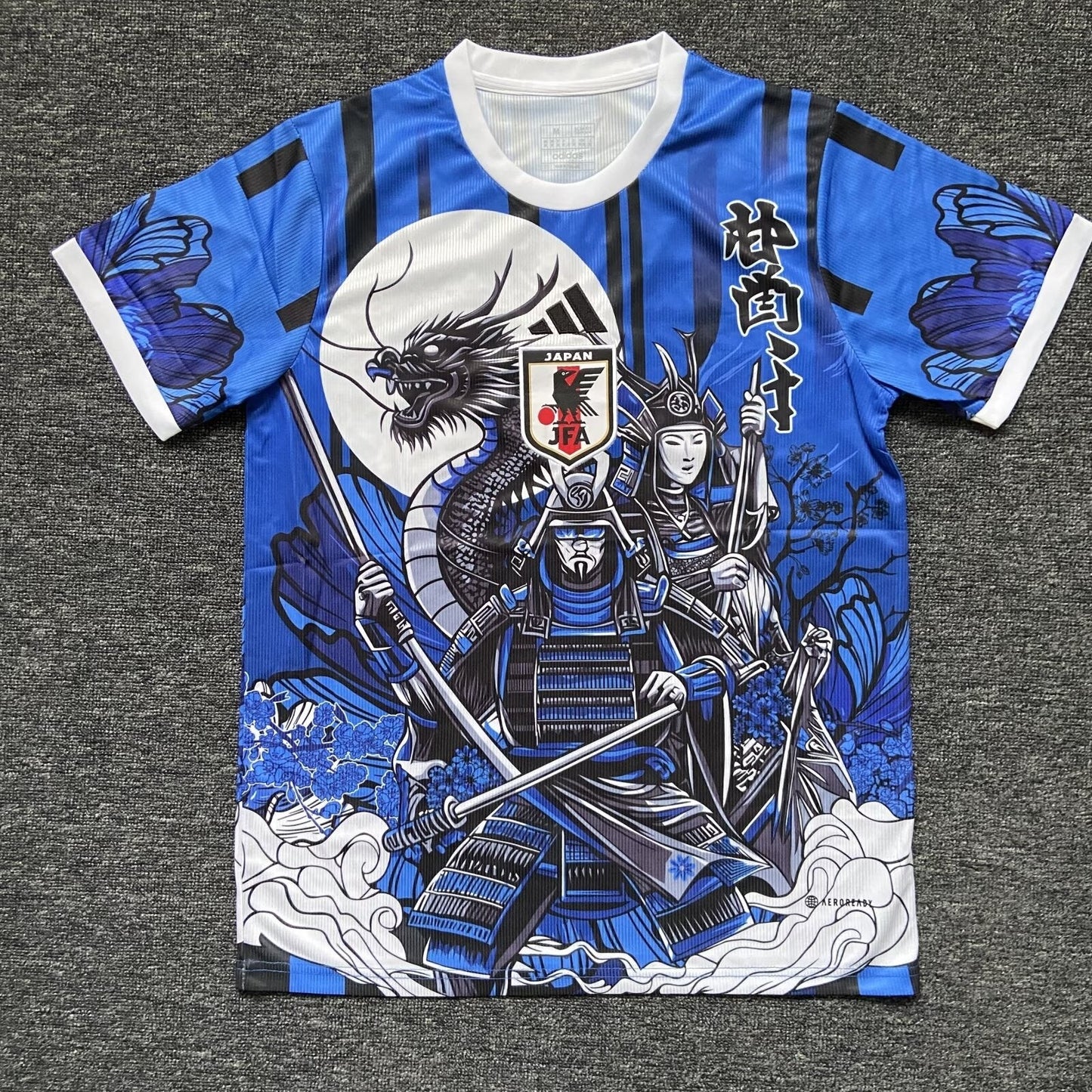 Japan Blue Samurai 2025 Special Edition football shirt