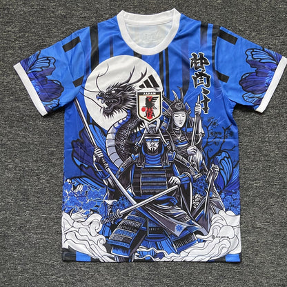 Japan Blue Samurai 2025 Special Edition football shirt