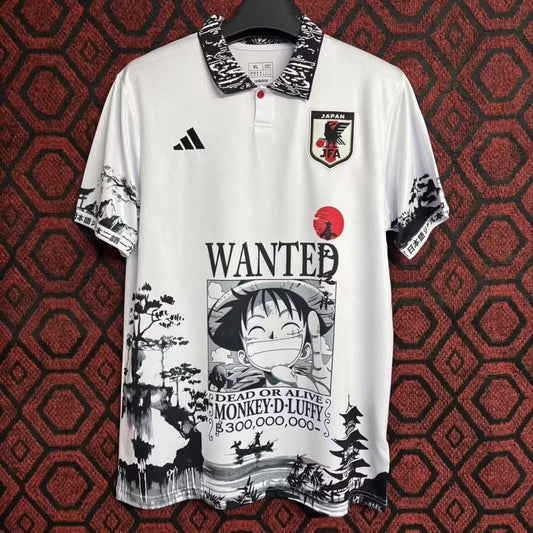 Japan Luffy One Piece 2025 Special Edition jersey