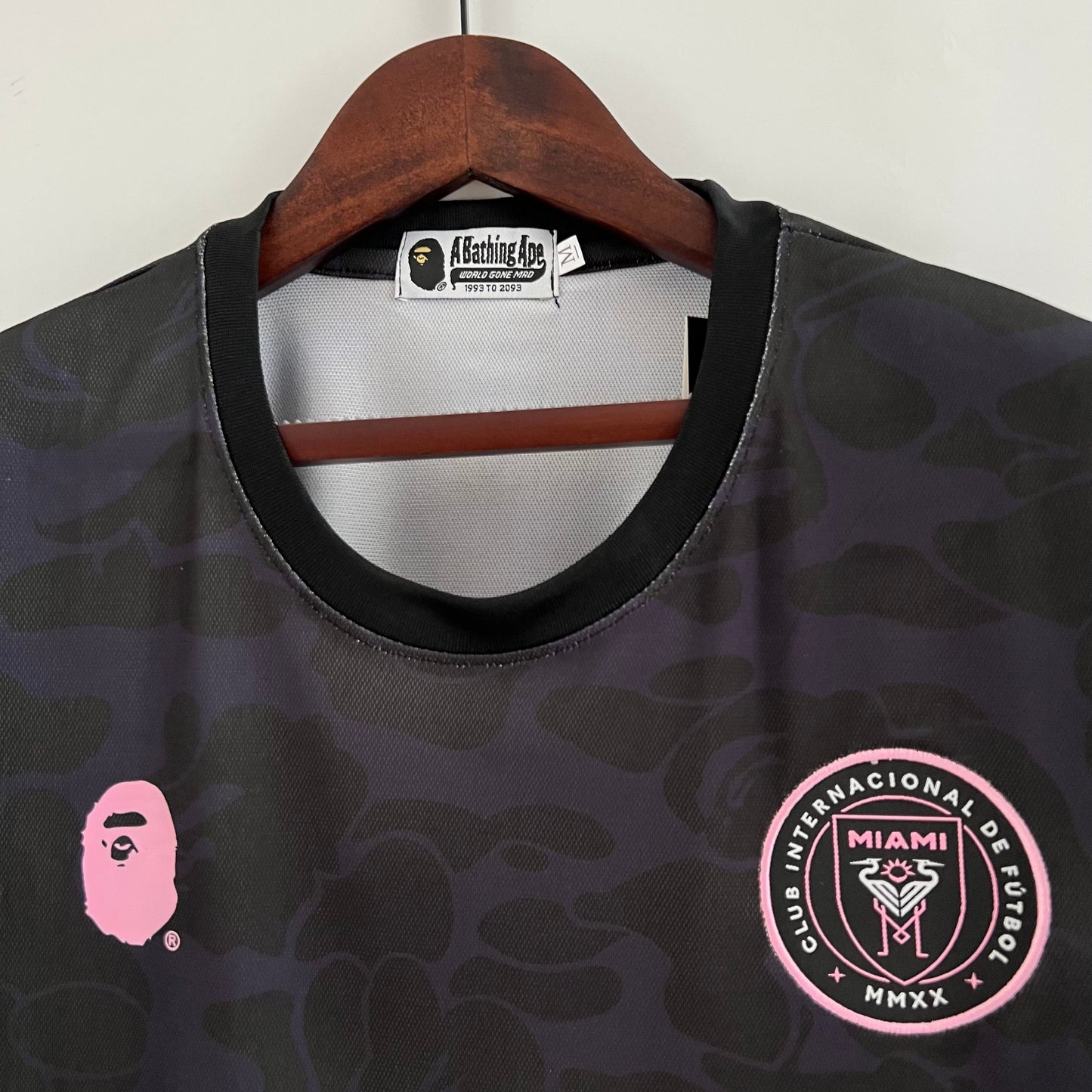 Inter Miami ein Bade-Bape