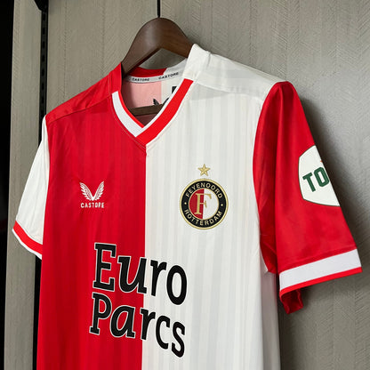 Camiseta local del Feyenoord 23-24