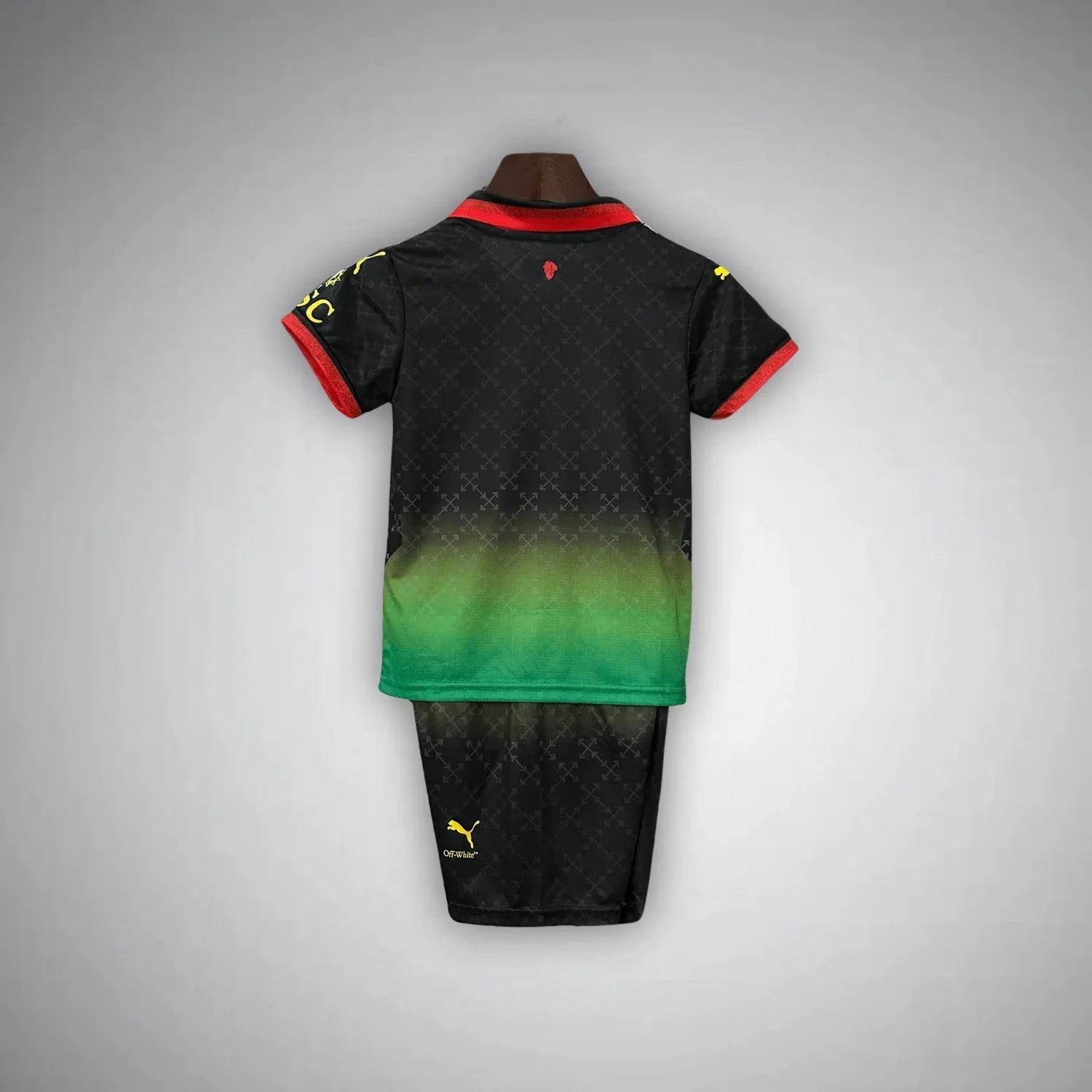 AC Milan x Off-White Black Kids Jersey 2025/2026