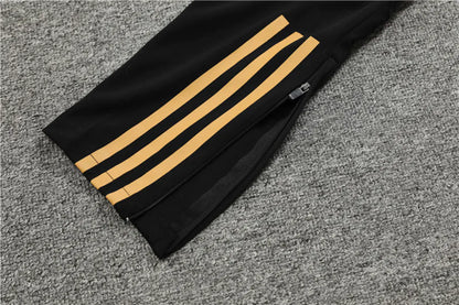 Germany 23-24 Black Tracksuit