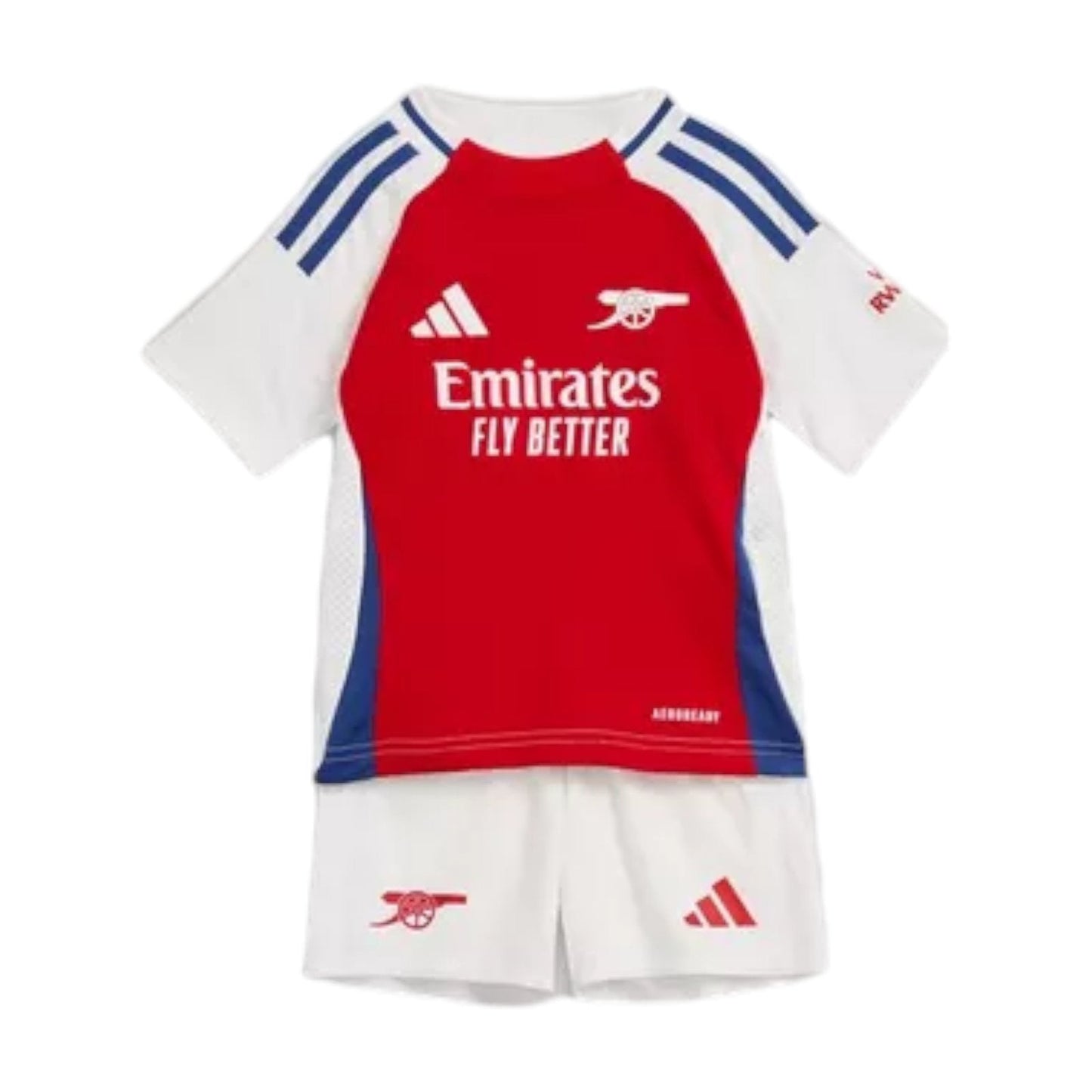 Kit local del ARSENAL para niños 2024/25