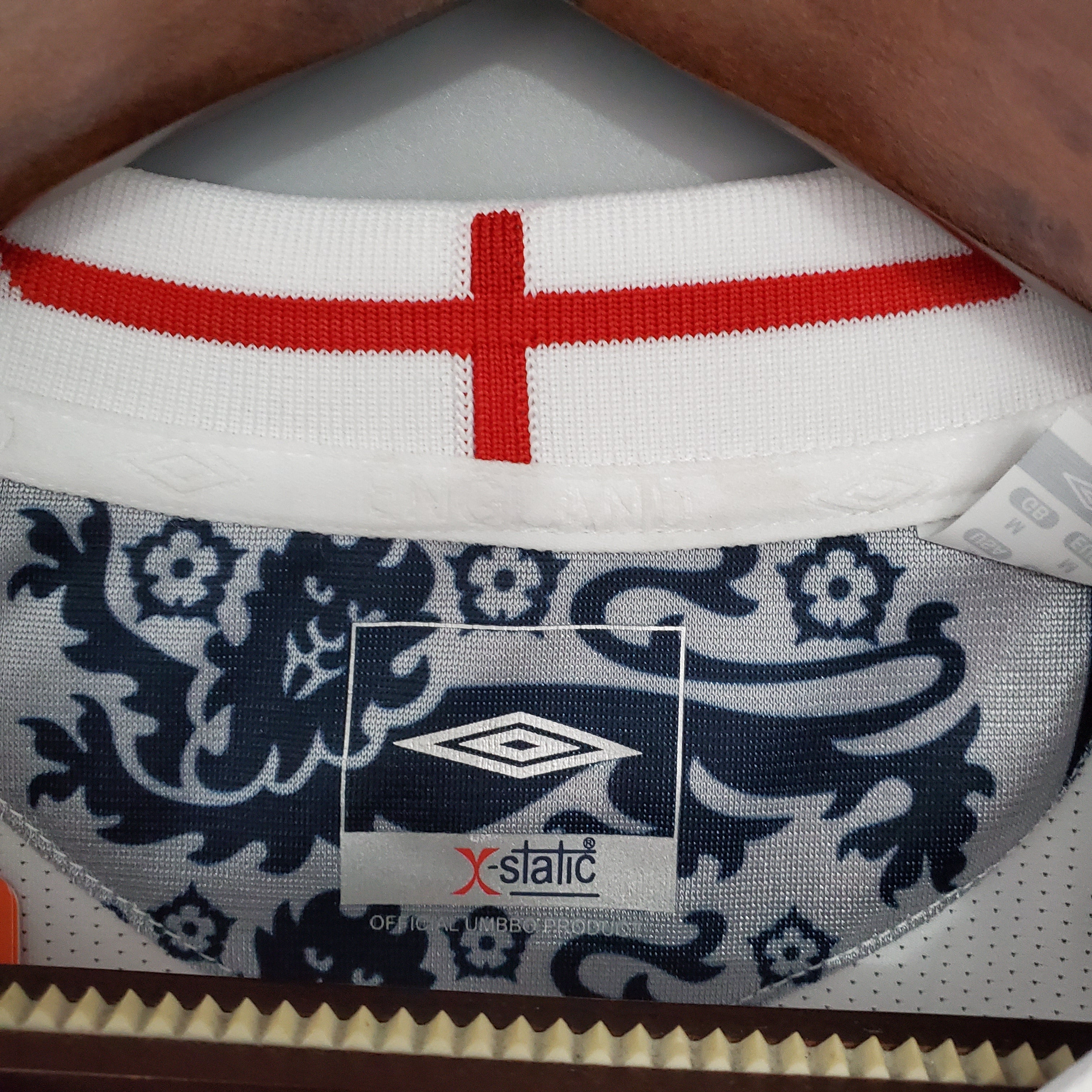 England X Corteiz Jersey