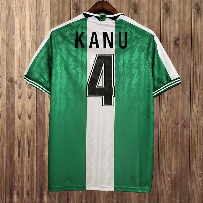 1996 Nigeria Home retro kit