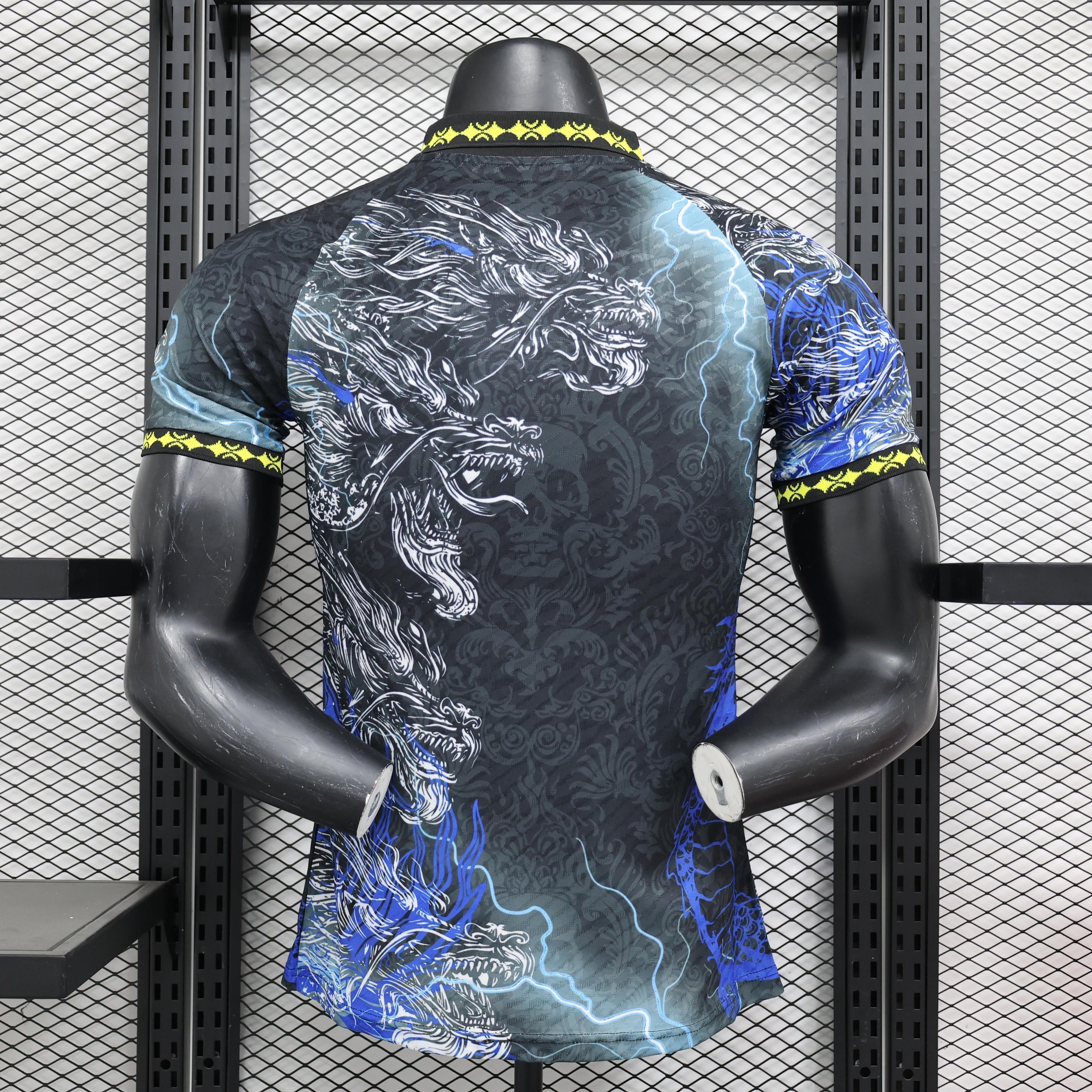 Real Madrid “Thunder Dragon” Special Kit