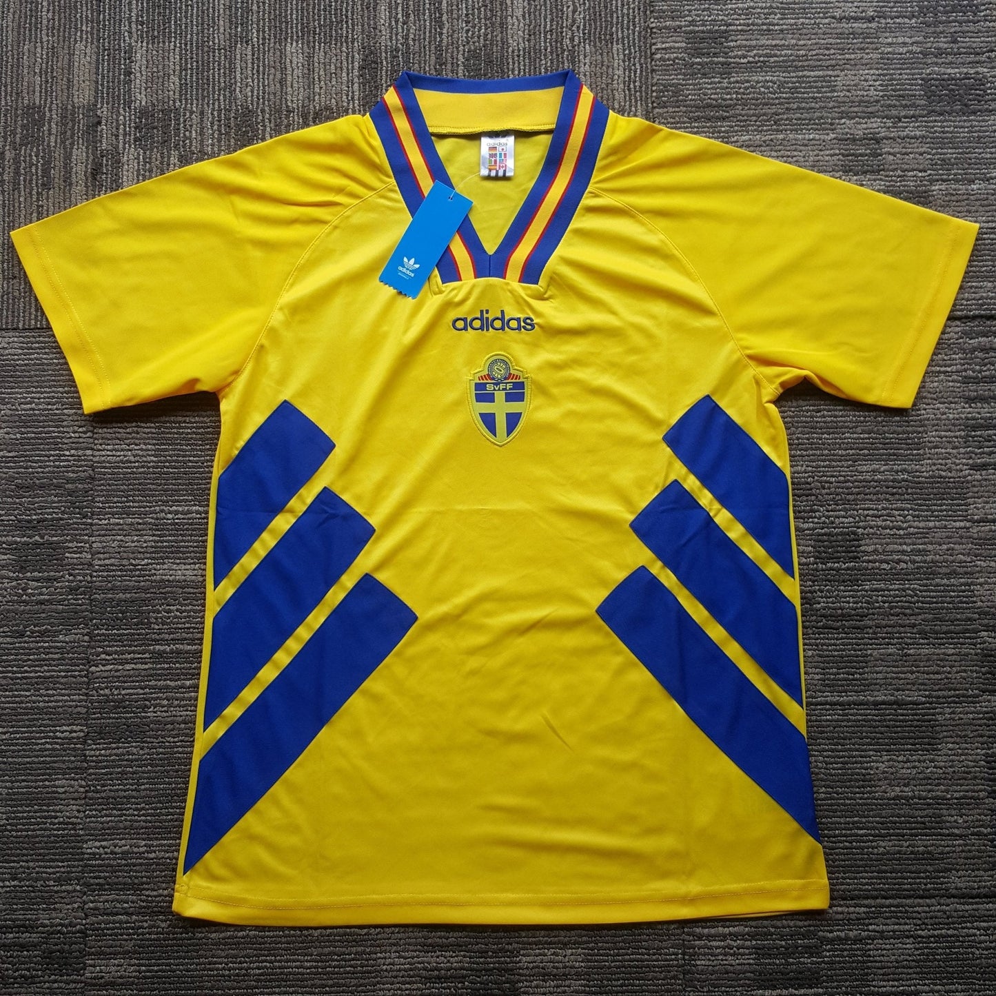 1994 Schweden Heimtrikot im Retro-Look