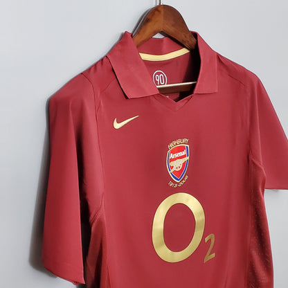 2005–2006 Arsenal Heim-Retro-Kit