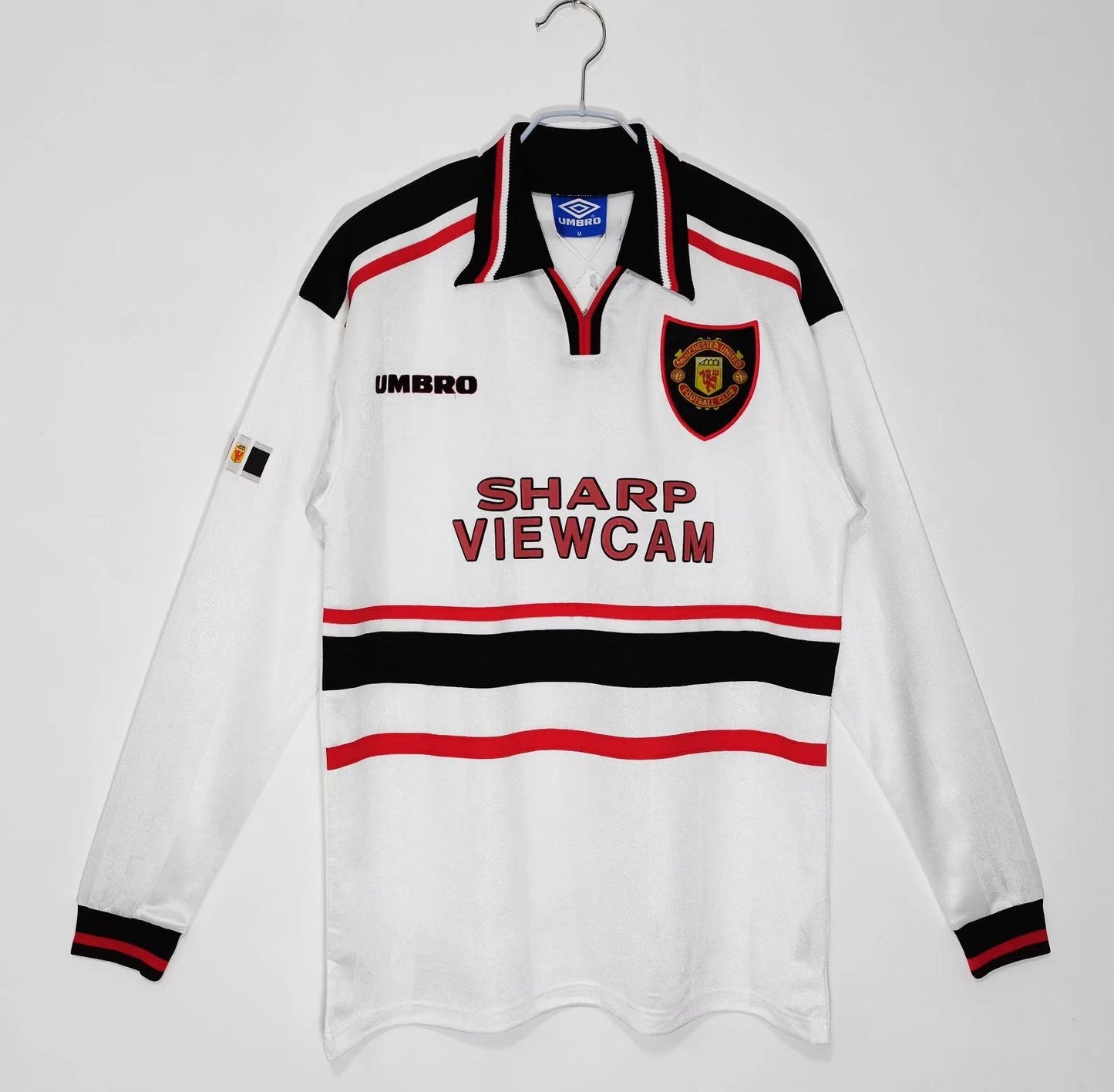 Manchester United 1997–1998 Long Sleeve Away Kit