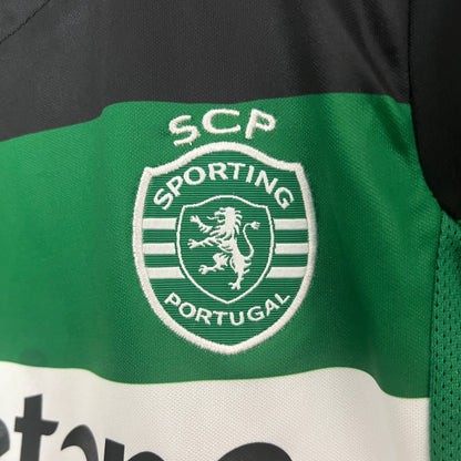 Sporting Lisbon 24-25 Kids kit