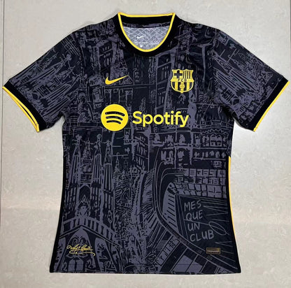 Barcelona city  map Concept  Kit Black