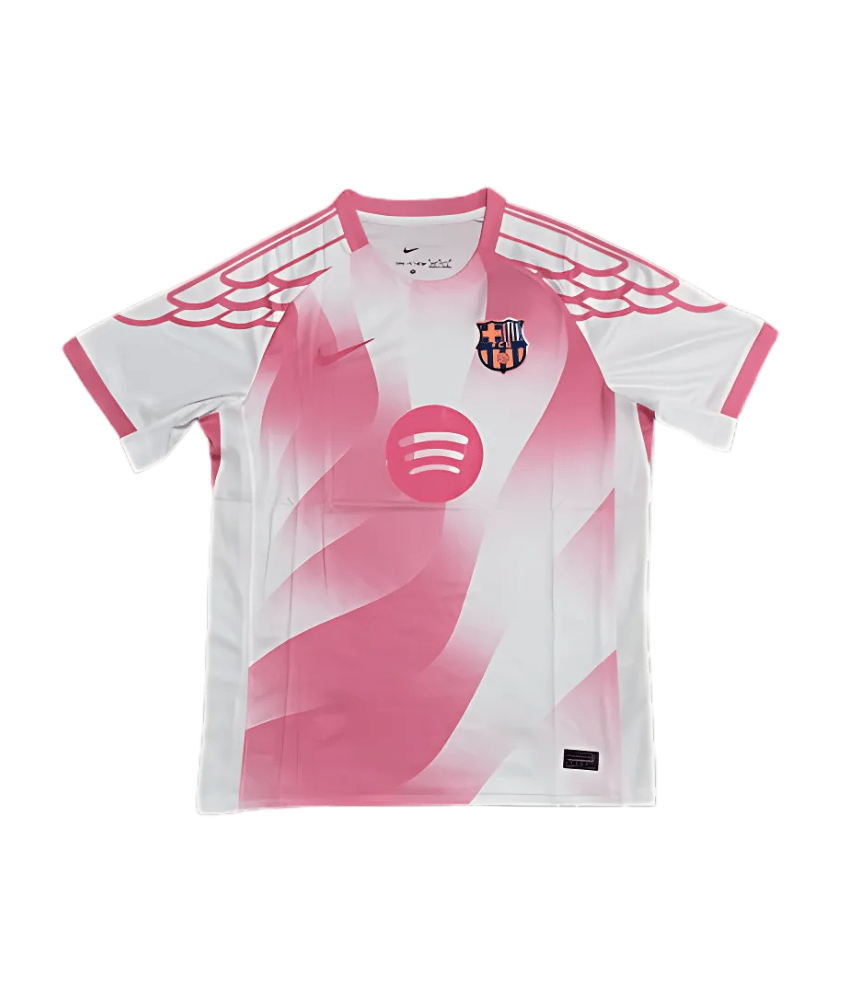 Barcelona Pink Wings Special Edition Jersey