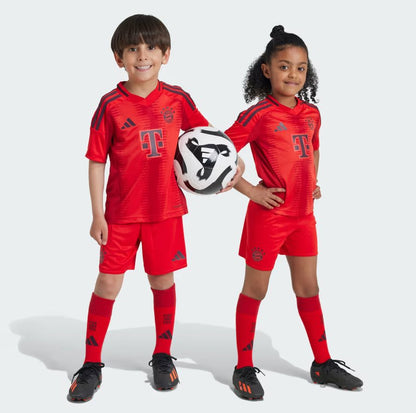 Kit local del Bayern Múnich para niños 2024/25