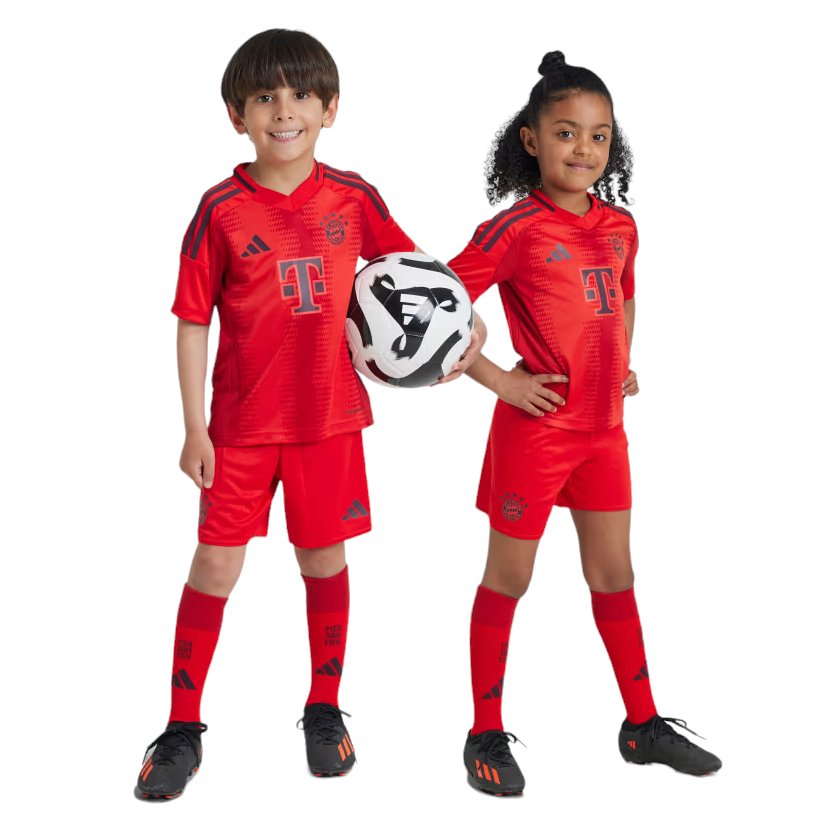 Kit local del Bayern Múnich para niños 2024/25