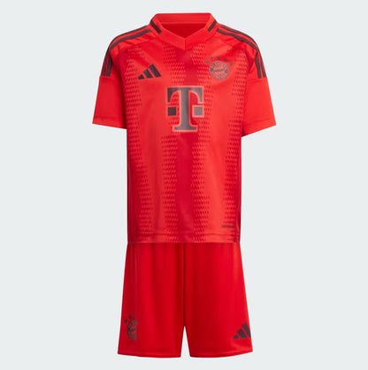 Kit local del Bayern Múnich para niños 2024/25