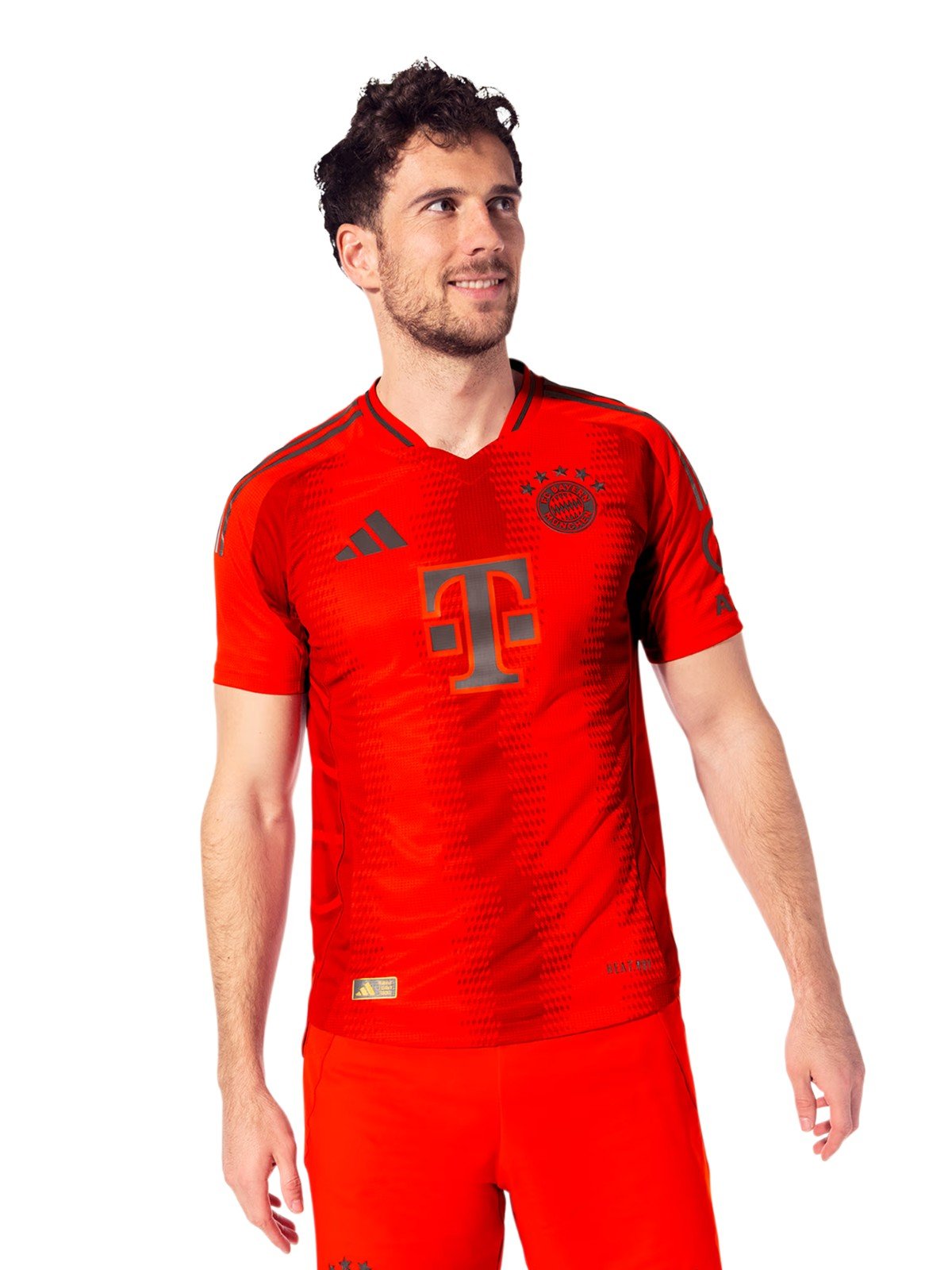 Bayern Munich Home Player Version jersey 2024/25