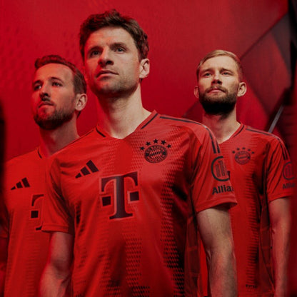 Bayern Munich Home Player Version jersey 2024/25