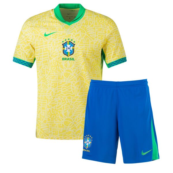 Brasilien Heimtrikot Kinder 2024/2025