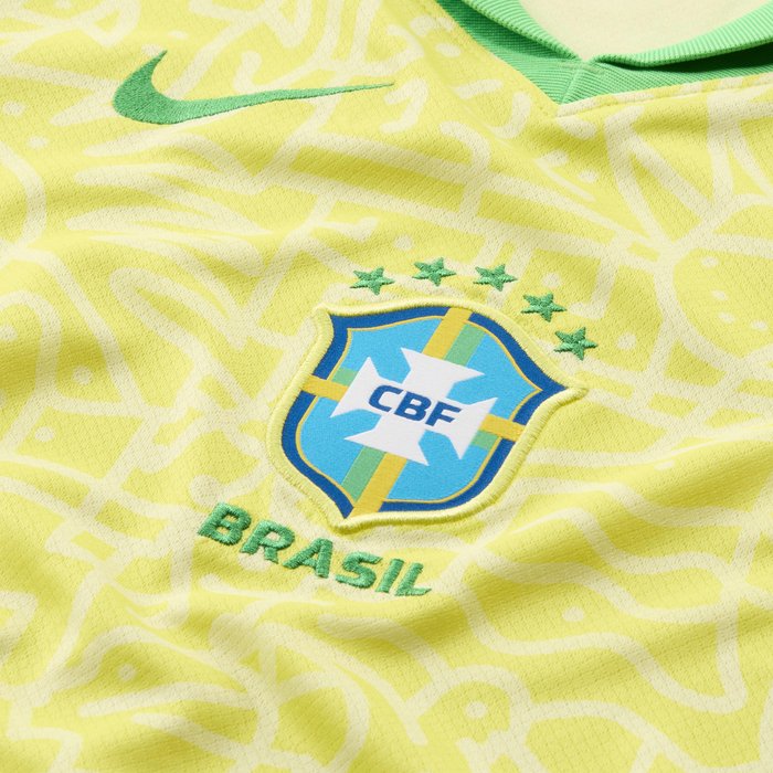 Brasilien Heimtrikot Kinder 2024/2025