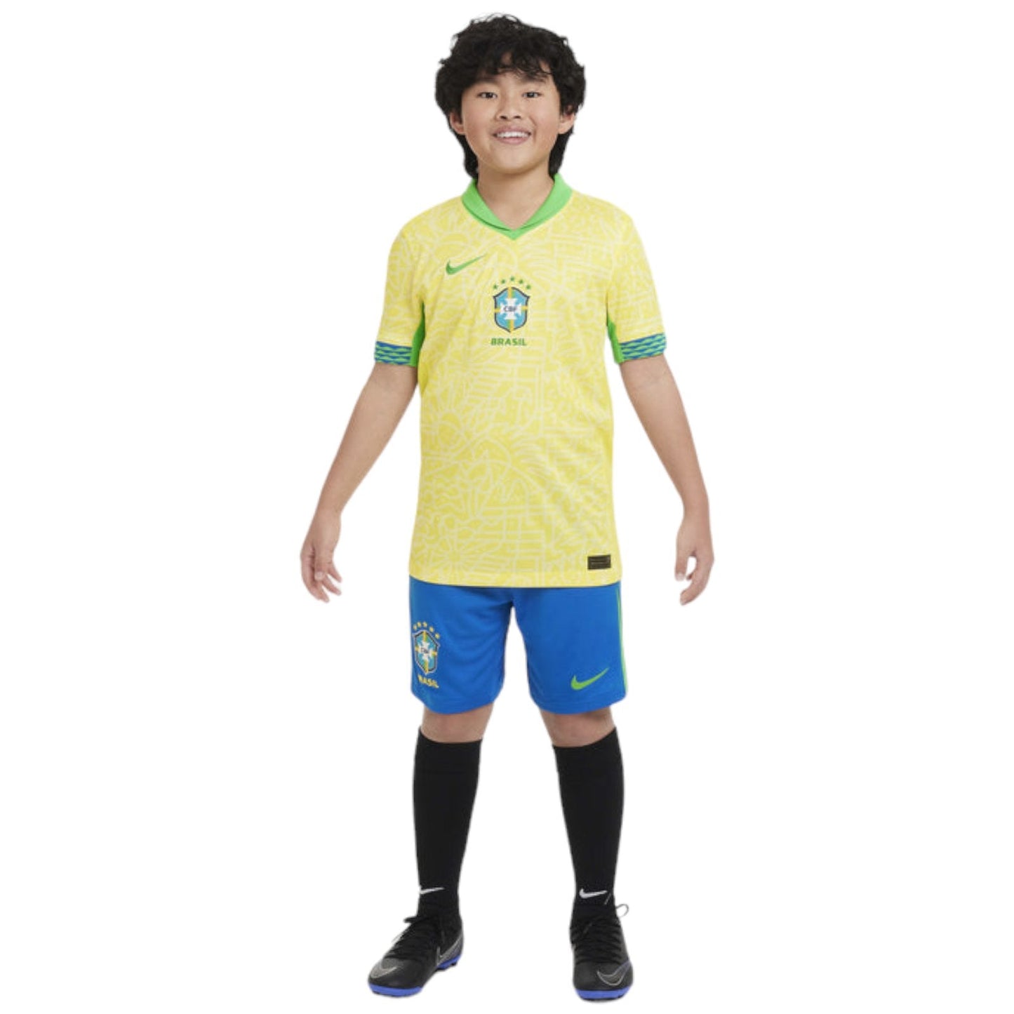 Brasilien Heimtrikot Kinder 2024/2025