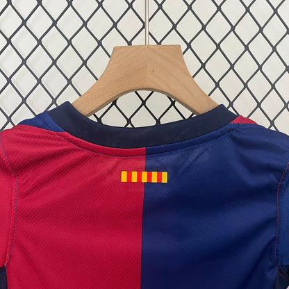 FC Barcelona 24/25 Kids Jersey