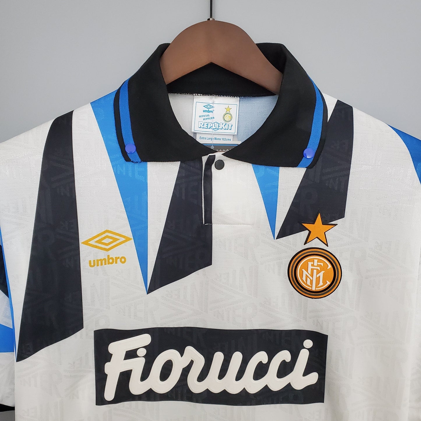 1992/93 Inter Milan Away kit retro