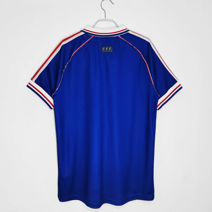 Retro-Heimtrikot Frankreich 1998