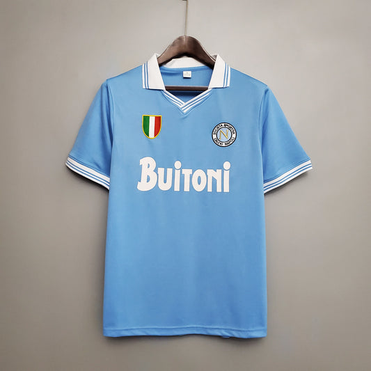 1986-1987 Napoli Home retro kit