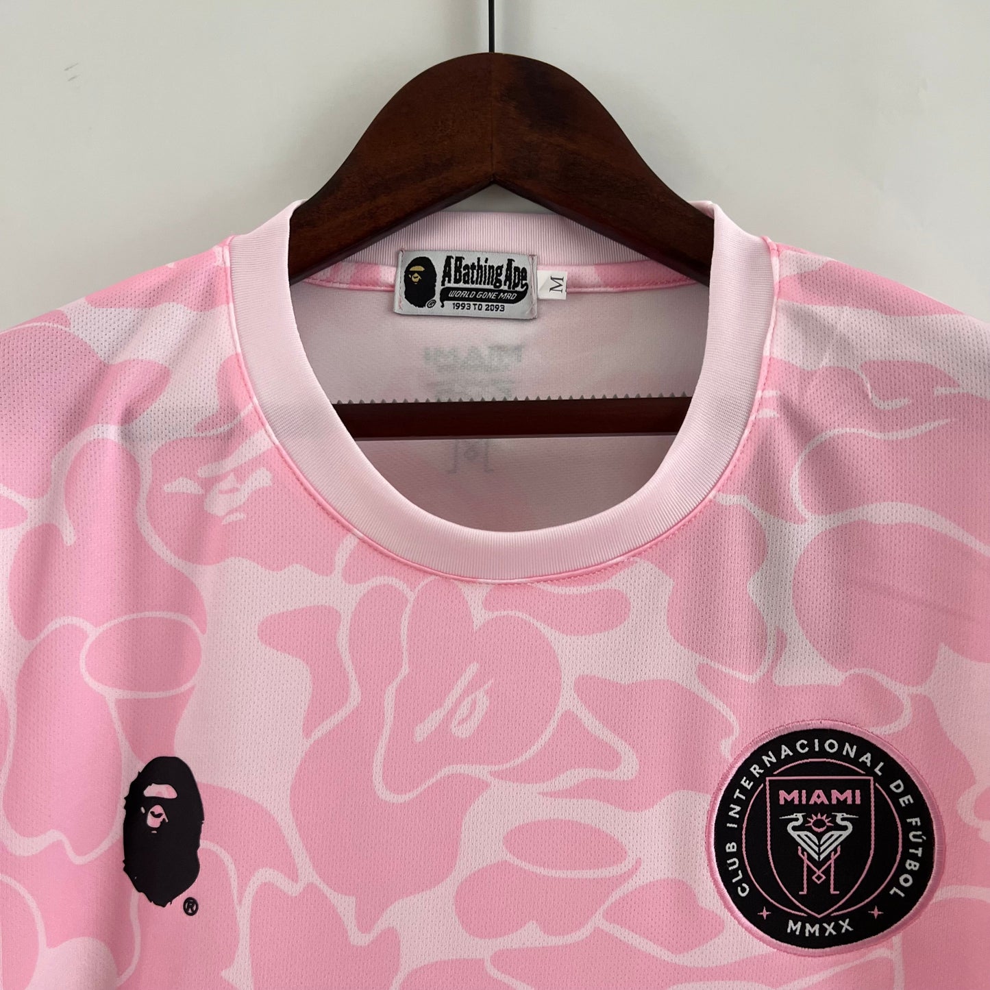 Inter Miami Bade-Bape-Trikot