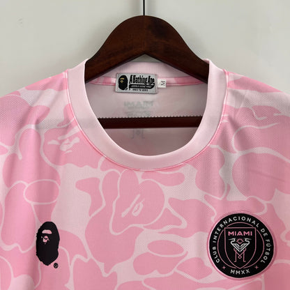 Camiseta de baño de Bape del Inter de Miami