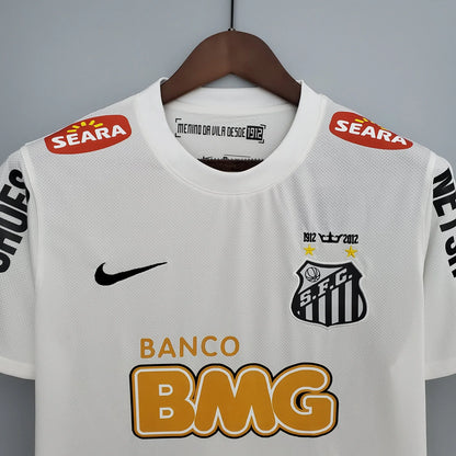 2011/12 Santos Retro-Heimtrikot