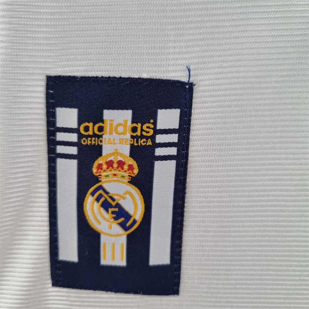 2000 Real Madrid Heimtrikot