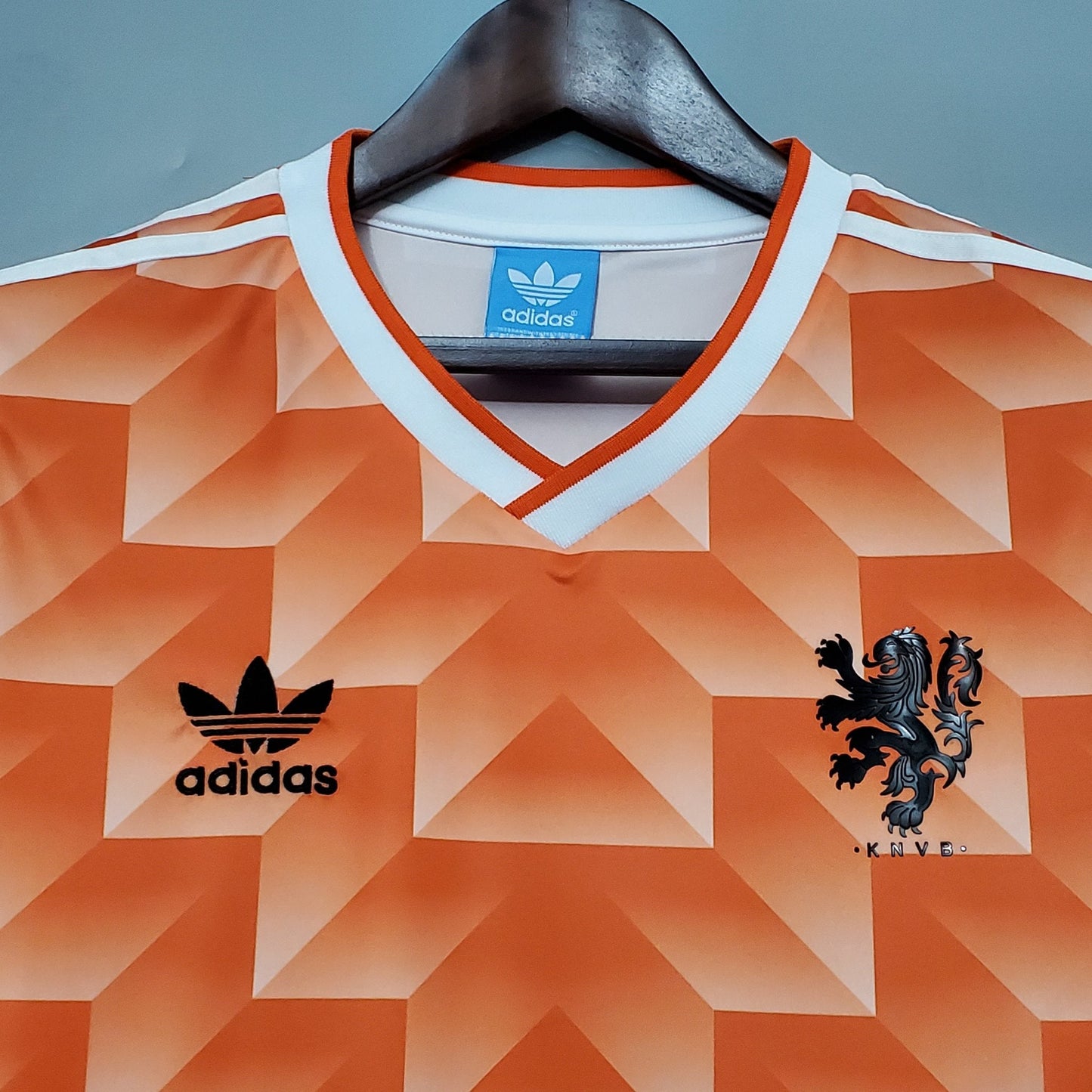 1988 Niederlande Retro-Trikot