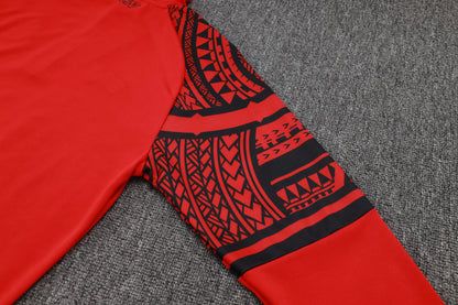 Napoli 23-24 Red Tracksuit