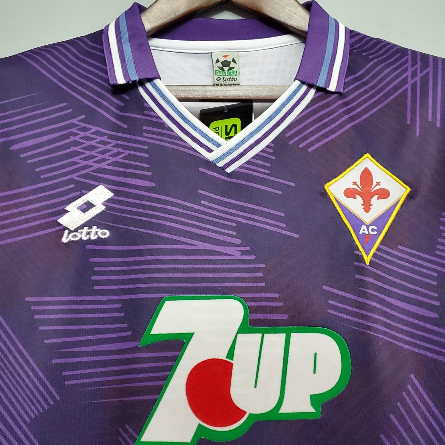 1992-1993 Fiorentina Heimtrikot Retro