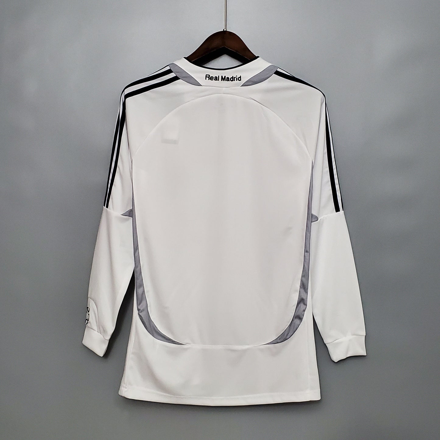 2006-2007 Real madrid Home kit (long sleeve)