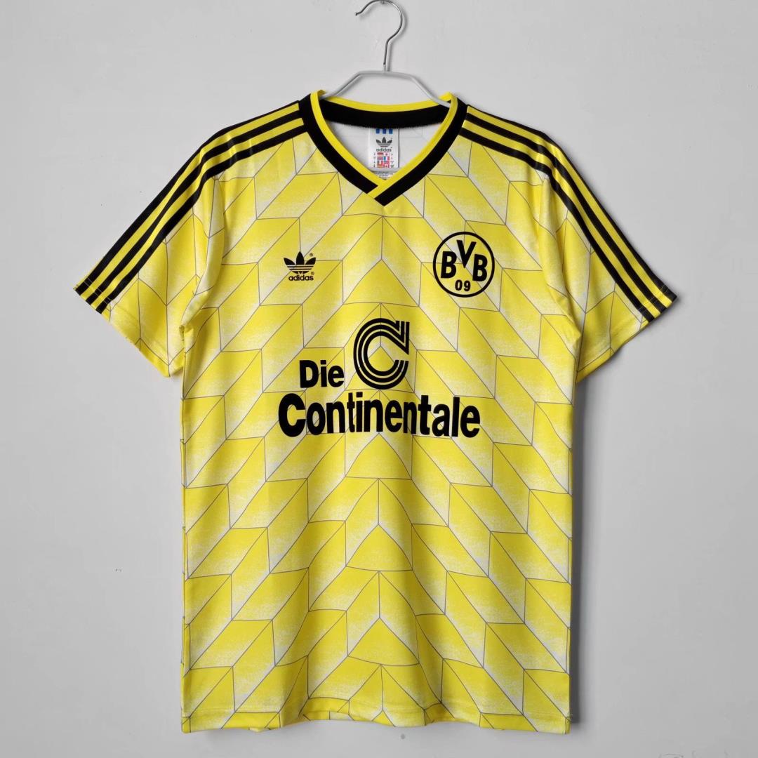 1988 Dortmund Retro-Trikot