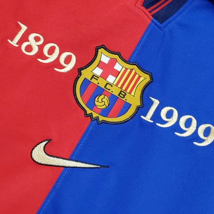 Retro-Trikot zum 100. Jubiläum von Barcelona