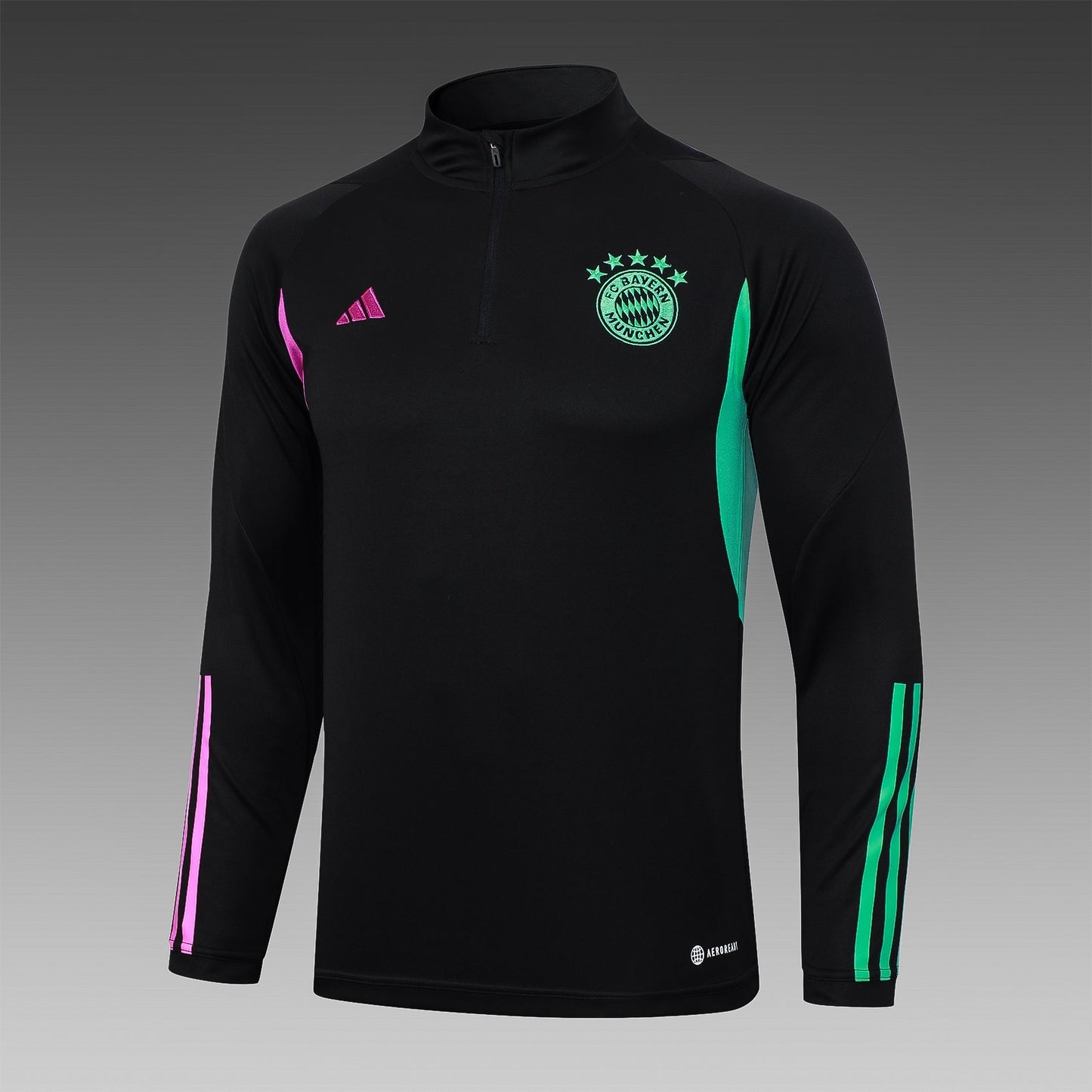 Bayern Munich 23-24  Black  Tracksuit