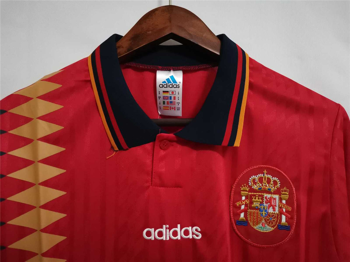 1994 Camiseta de local de España