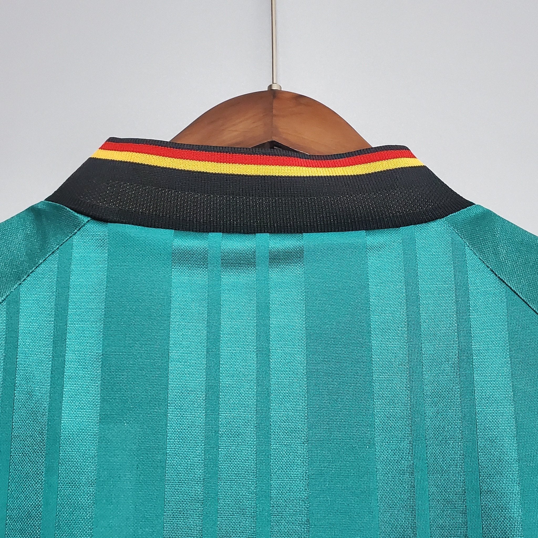 Germany away retro kit 1992