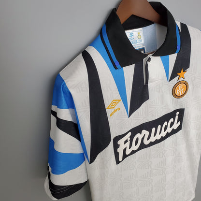 1992/93 Inter Mailand Auswärtstrikot Retro